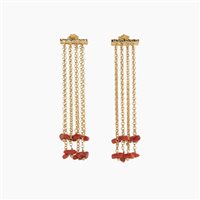 Earrings Lucedeimieiocchi Woman in Silver LDMO 654 OR - LDMO 654 OR